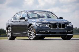 BMW 750i xDrive 2016 года